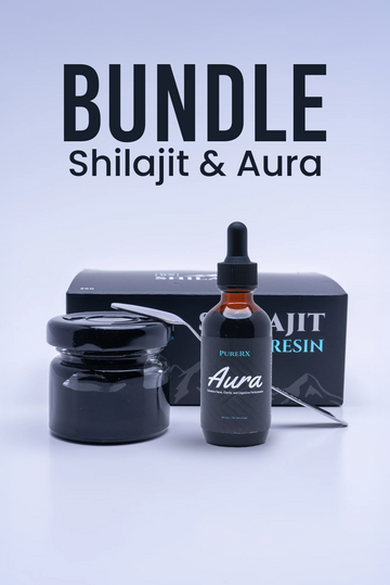 Bundle Shilajit & Aura