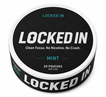Locked In — Nootropic Focus Pouches | Mint | 20 Pouches
