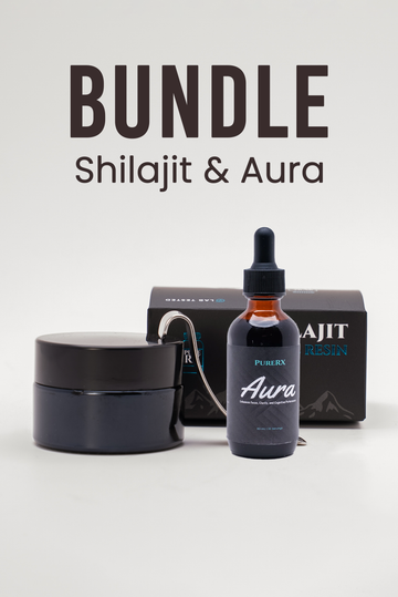 Bundle Shilajit & Aura
